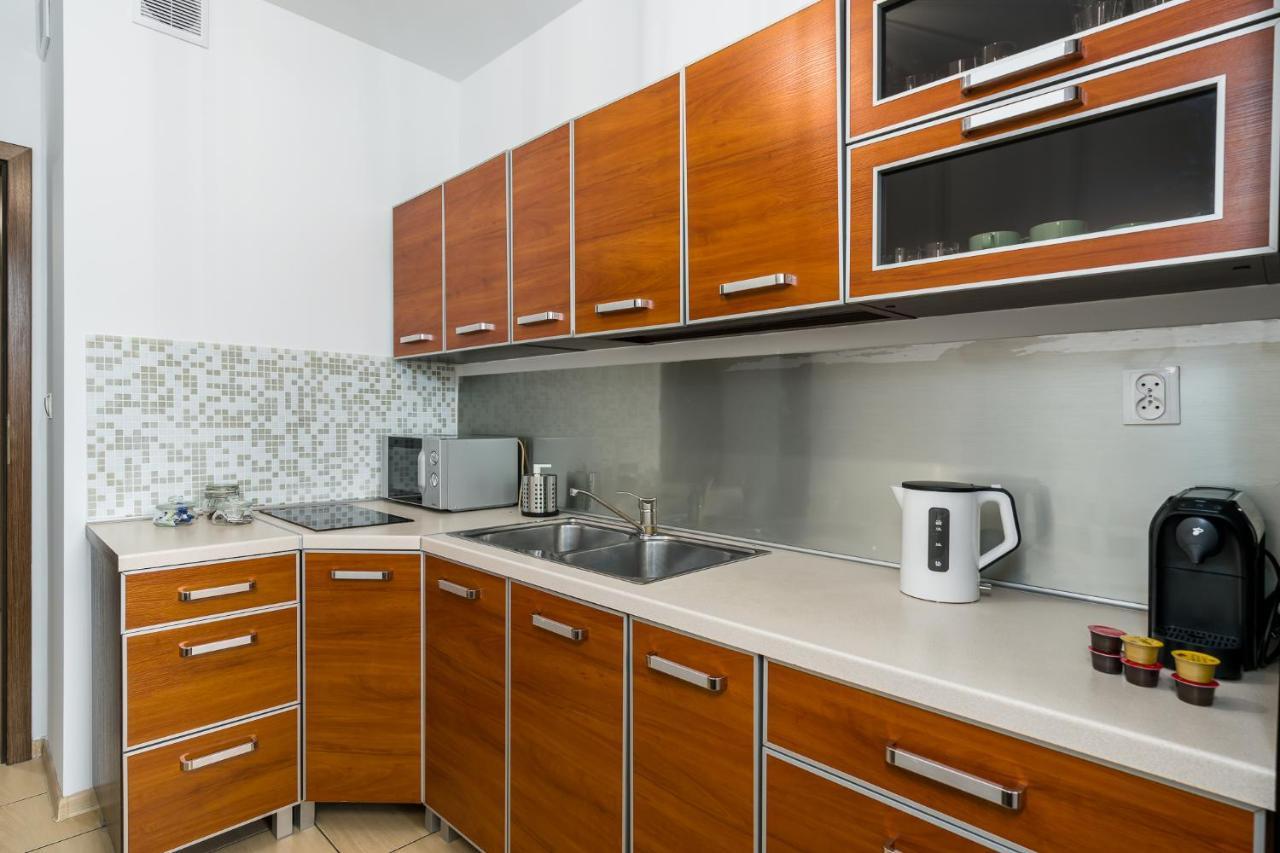 Sleepway Apartments - Garbary 95-112A Poznań Kültér fotó